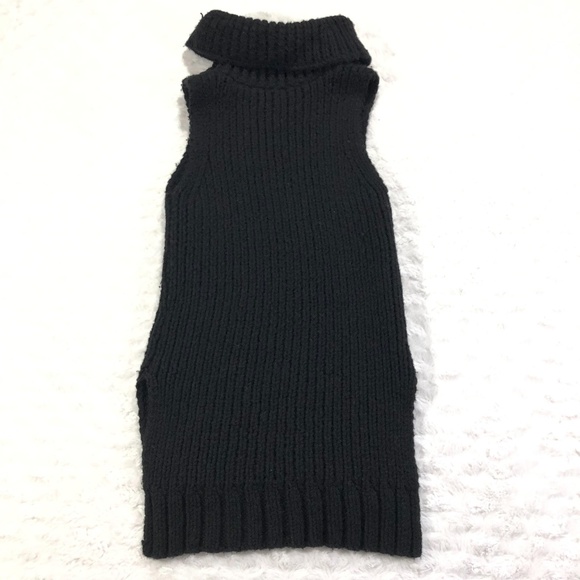 Premise Black Off the Shoulder Sweater Dress Smal - Picture 1 of 8